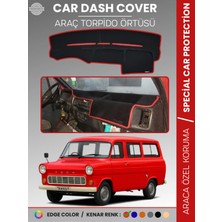 Fordtransit Mk1 (1965-1978) Torpido Örtüsü Torpido Koruma Tam Uyum Kaymaz Kolay Montaj Özel Kesim