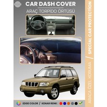 Subaru Forester (1997-2002) Torpido Örtüsü Ön Göğüs Halı Torpido Koruma Tam Uyum Kaymaz Uv Koruma