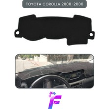 Toyota Corolla (2000-2006) Torpido Örtüsü | Güneşten, Isıdan, Çatlamadan Korur | Oto Aksesuar | B26