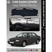 Mazda 323 (1991-1995) Torpido Örtüsü Ön Panel Halısı Torpido Koruma Özel Kesim Kaymaz Hızlı Montaj