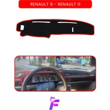 Renault 9 Uyumlu Ön Göğüs Koruma | Hızlı ve Kolay Montaj | Kaymaz Tasarım | Oto Aksesuar | A9