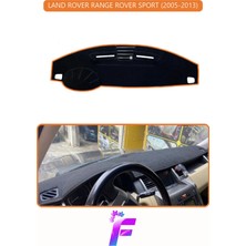Land Rover Range Rover Sport (2005-2013) Uyumlu Torpido Örtüsü | Kolay Montaj | G82