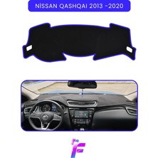 Nissan Qashqaı J11 (2013 -2020) Torpido Örtüsü | Güneşten, Isıdan, Çatlamadan Korur | TD95
