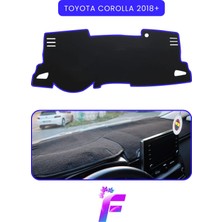 Toyota Corolla Hayalet Ekranlı (2018+) Torpido Örtüsü | Güneşten, Isıdan, Çatlamadan Korur | B47