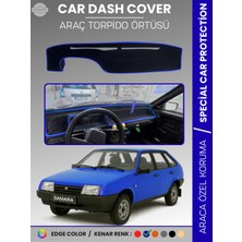 Lada Samara Karbiratörlü (1990-2004) Torpido Örtüsü Torpido Koruma Tam Uyum Araca Özel Kaymaz