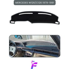 Mercedes C126 (1976-1985) Uyumlu Ön Göğüs Koruma | Hızlı ve Kolay Montaj | Kaymaz Tasarım | TD62