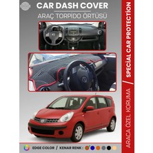Nissan Note E11 (2005-2009) Torpido Örtüsü Premium Kalite Torpido Koruma Araca Özel Uv Koruma
