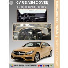 Mercedes E Class Coupe C207 (2009-2017) Torpido Örtüsü Premium Torpido Koruma Özel Kesim Uv Koruma