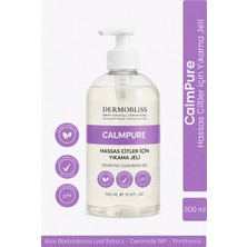 Dermobliss Calmpure Hassas Ciltler Için Yıkama Jeli 500 ml
