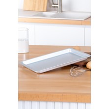 Acar Mate Dikdörtgen Kurabiye Tepsisi - 38 cm