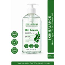 Dermobliss Skın Balance Akne Karşıtı Yıkama Jeli 500 ml
