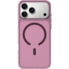 iPhone 18 Pro Max Uyumlu Kılıf M-Safe Şarj Özellikli Youngkit High Definition Serisi Kapak Bordo