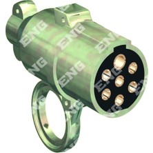 Eng 060402 Tır Römork Fişi Erkek Metal
