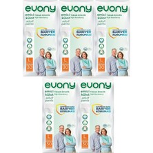 EVONY Hasta Bezi Yetişkin Emici Külot L - Büyük - Large 150 Adet (5pk*30)