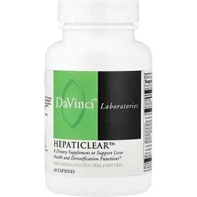 Da Vinci Labs Davinci Laboratories Hepaticlear, 60 Kapsül
