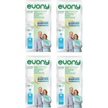 EVONY Emici Külot 30'lu 120 Adet Medium Unisex (4 Paket 1koli )
