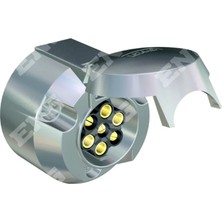 Eng 060203 Römork Fişi 7'li Dişi Metal