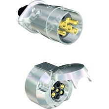 Eng 060101 Römork Fişi 5'li Komple Metal