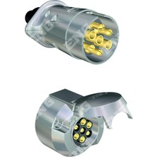 Eng 060201 Römork Fişi 7'li Komple Metal
