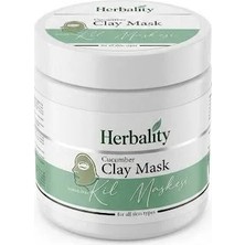 Duraner Aktariye Herbality Salatalık Özlü Kil Maske 650 Gr.