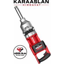 Rotake T9 1inç Yüksek Torklu Darbeli Somun Sökme