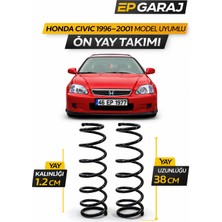 EP Garaj Otomotiv Honda Civic 1996–2001 Model Uyumlu Ön Yay Takımı Oem Ürün