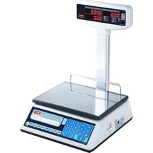 ebaysan Tem Ege LED T Boyunlu 15 kg - 2 gr Market Terazisi