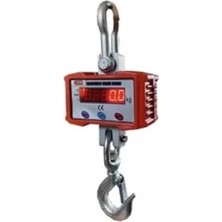 ebaysan Tem Sh 1 Ton 500 gr Kancalı Tartım Baskülü