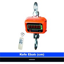 ebaysan Tem Sh 5 Ton 2 kg Kumandalı Vinç Tartım Baskülü Onaysız