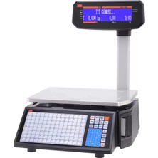 ebaysan Tem Rls 1100C 30 kg 5 gr Barkodlu Sis Terazisi