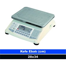 ebaysan Tem Ata 30 kg 1 gr Parça Sayım Terazisi Onaysız
