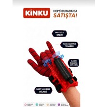 Kinku Örümcek Adam Vantuz Fırlatan Eldiven