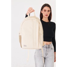 Superbag Unisex Günlük Spor Sırt Çantası | Su Geçirmez Orta Boy Okul Seyahat Çantası