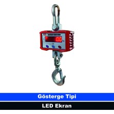 ebaysan Tem SH-500 500 kg 200 gr Kancalı Tartım Baskülü Onaysız