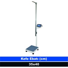 ebaysan Tem Eko 300 kg 100 gr Kilo Boy Ölçer Baskül Onaylı
