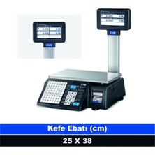 ebaysan Cas Cn1 30 kg 5 gr Barkodlu Terazi Onaylı