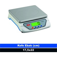 ebaysan Tem TS-500 25 kg 1 gr Hassas Terazi Onaysız