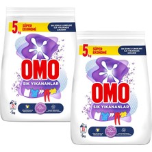 Omo Sık Yıkanlar 5 kg Çamaşır Deterjanı 2 Li