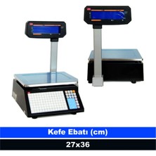 ebaysan Tem RLS1000C 15 kg 2 gr Barkodlu Terazi Onaylı
