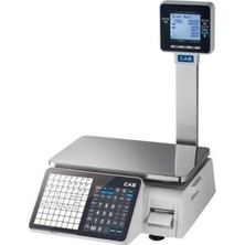 ebaysan Cas CL3000 P 30 kg Ethernet Boyunlu Barkod Yazıcılı Terazi