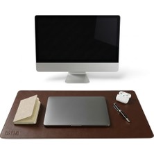 Los Caja LOSCAJA Acı Kahve Premium Desk Mat Masa Sümeni Mousepad 70x35 cm