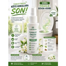 Lavendrose Tuvalet Kokusu - Tuvalet Öncesi ve Sonrası Koku Giderici Yasemin Sprey 100 ml