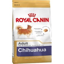 Royal Canin Chihuahua 1.5 Kg Adult Yetişkin Köpek Maması Av Hayvanı Tatlı İçerik ile Premium Beslenme
