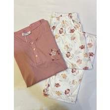 Seaes Oversleep Kadın Yazlık Pijama Takımı