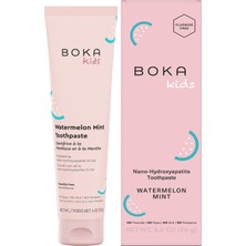 Boka Kids Watermelon Mint Nano-Hydroxyapatite Çocuk Diş Macunu 96GR