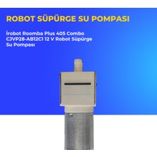 Ümit Maker Irobot Roomba Plus 405 Combo CJVP28-AB12C1 12 V Robot Süpürge Su Pompası