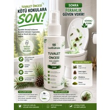 Lavendrose Tuvalet Kokusu - Tuvalet Öncesi ve Sonrası Koku Giderici Çam Sprey 100 ml