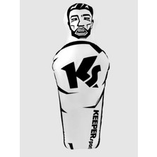 Gümrük Bey Keeperdummy Contact | Şişirilebilir Kaleci Antrenman Ekipmanı Siyah - 198 cm