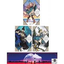 Akılçelen Kitaplar Witch Hat Atelier 5-6-7. Ciltler Manga Seti + Genç Kitap Ayraç