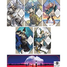 Akılçelen Kitaplar Witch Hat Atelier 3-4-5-6-7. Ciltler Manga Seti + Genç Kitap Ayraç
